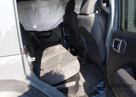 2025 Jeep Wrangler 4Xe Sport S 4Xe from USA, damaged, VIN 1C4RJXN6XSW591092